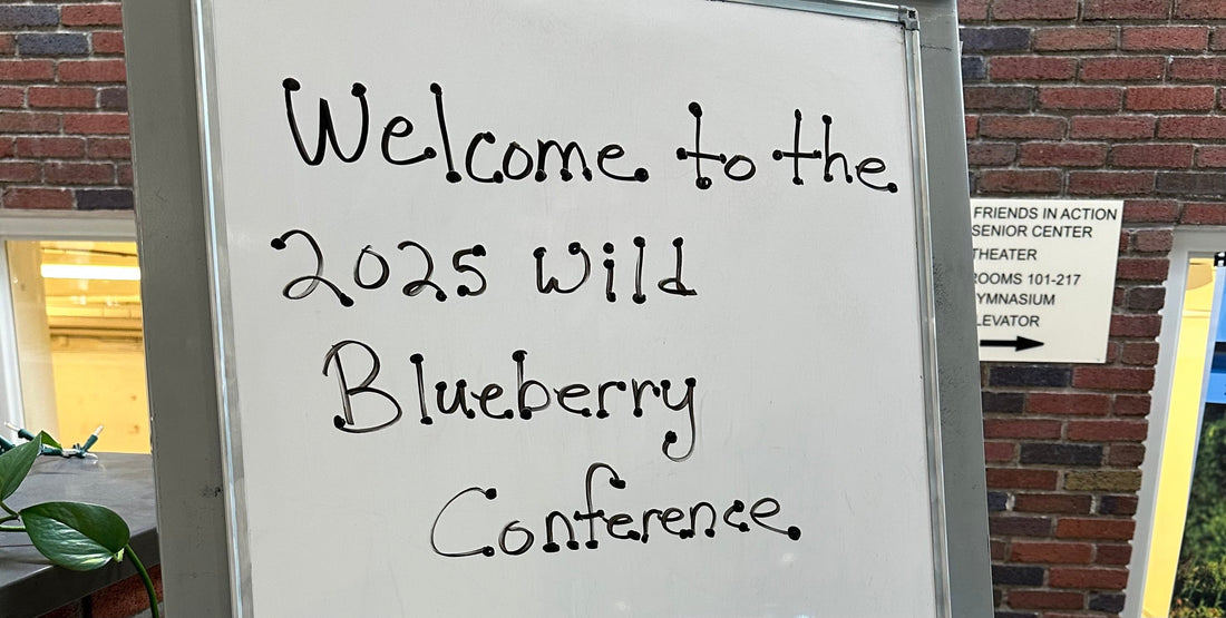 Get Wild at the Maine Wild Blueberry Conference!