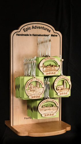 Multi-plane Maine Wood Keepsakes